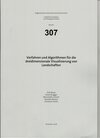 Buchcover Verfahren und Algorithmen für die dreidimensionale Visualisierung von Landschaften