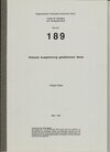 Buchcover Robuste Ausgleichung geodätischer Netze