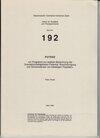 Buchcover POTENZ
