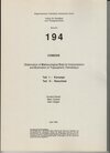 Buchcover COMEDIE. Collocation of Meteorological Data for Interpretation and...