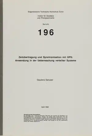 Buchcover ISBN 9783906513102