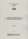 Buchcover Application of an Adaptive Kalman Filter for the Estimation of Position, Velocity & Acceleration of a Moving Body from G