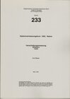 Buchcover Diplomvermessungskurs 1993, Naters