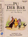 Buchcover Pu der Bär / Christopher Robin lädt zur Pu-Party