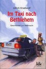 Buchcover Im Taxi nach Bethlehem