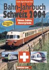 Buchcover Bahn-Jahrbuch Schweiz. Aktuell - Rollmaterial - Chronik - Reisen - Modellbahn