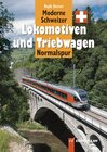 Buchcover Moderne Schweizer Lokomotiven und Triebwagen
