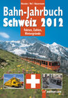 Buchcover Bahn-Jahrbuch Schweiz 2012