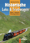 Buchcover Historische Loks & Triebwagen
