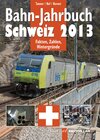 Buchcover Bahn-Jahrbuch Schweiz 2013