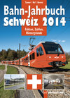 Buchcover Bahn-Jahrbuch Schweiz 2014