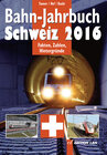 Buchcover Bahn-Jahrbuch Schweiz 2016