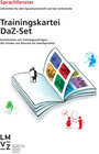 Buchcover Sprachfenster / Trainingskartei DaZ-Set