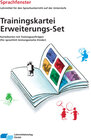 Buchcover Sprachfenster / Trainingskartei Erweiterungs-Set