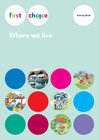 Buchcover First Choice - Where we live / Activity Book