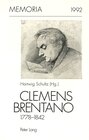 Buchcover Clemens Brentano 1778-1842