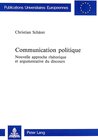 Buchcover Communication politique