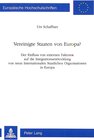 Buchcover Vereinigte Staaten von Europa?