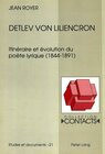 Buchcover Detlev von Liliencron