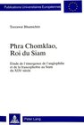 Buchcover Phra Chomklao, Roi du Siam