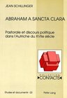 Buchcover Abraham a Sancta Clara