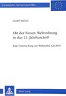Buchcover Mit der Neuen Weltordnung in das 21. Jahrhundert?