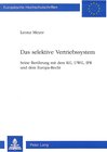 Buchcover Das selektive Vertriebssystem