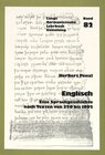 Buchcover Englisch- Eine Sprachgeschichte nach Texten von 350 bis 1992