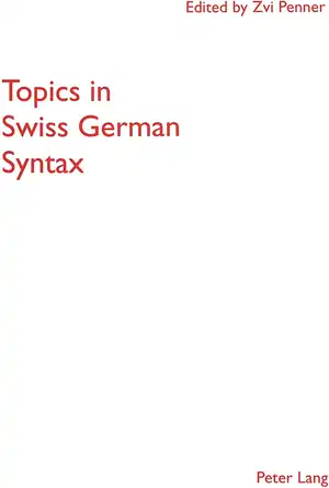 Buchcover ISBN 9783906751818