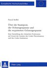 Buchcover Über die Staatspost, die Ochsengespanne und die requirierten Ochsengespanne