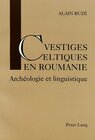 Buchcover Vestiges celtiques en Roumanie