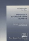Buchcover RoferonÎ-A in Chronic Viral Hepatitis