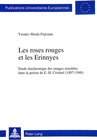 Buchcover Les roses rouges et les Erinnyes