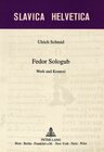 Buchcover Fedor Sologub