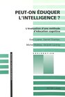 Buchcover Peut-on éduquer l'intelligence?