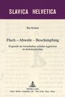 Buchcover Fluch - Abwehr - Beschimpfung