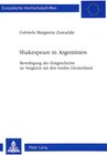 Buchcover Shakespeare in Argentinien