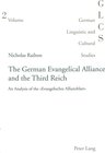 Buchcover The German Evangelical Alliance and the Third Reich