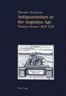 Buchcover Antiquarianism in the Augustan Age