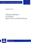 Buchcover Tableaux littéraires: les marines dans l'oeuvre de Marcel Proust