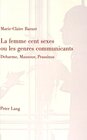 Buchcover La femme cent sexes ou les genres communicants