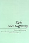 Buchcover Elpis oder Hoffnung