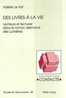 Buchcover Des livres à la vie