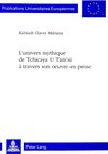 Buchcover L'univers mythique de Tchicaya U Tam'si à travers son oeuvre en prose