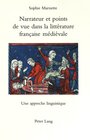 Buchcover Narrateur et points de vue dans la littérature française médiévale
