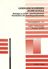 Buchcover Lesen und Schreiben in der Schule