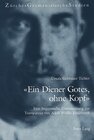 Buchcover «Ein Diener Gotes, ohne Kopf»