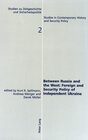 Buchcover Between Russia and the West:- Foreign and Security Policy of Independent Ukraine