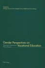 Buchcover Gender Perspectives on Vocational Education