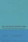 Buchcover Reiz und Fremde jüdischer Kultur